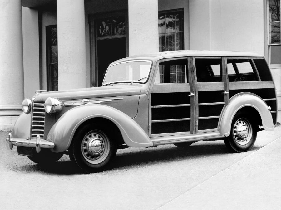  Austin 16 Woodie Countryman (BW1) 1947 года  (фото 1 из 1)